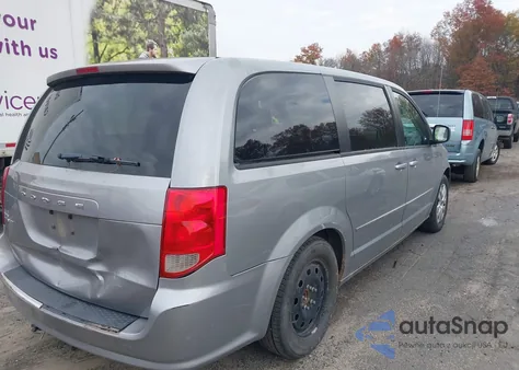 2015 Dodge Grand Caravan Se from USA, damaged, VIN 2C4RDGBG9FR518749